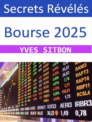 cover image of Bourse 2025